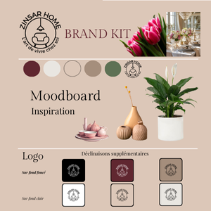 Branding et identité visuelle sur mesure pour marques et entreprises – Amal Studio Design