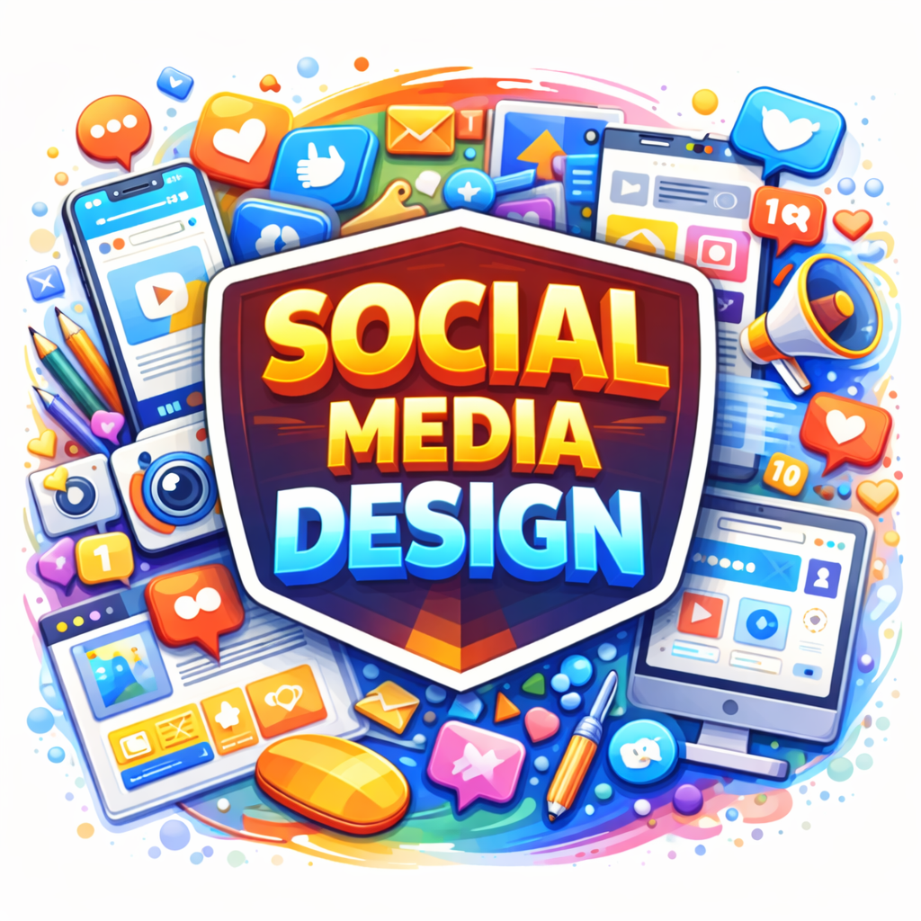 social media design